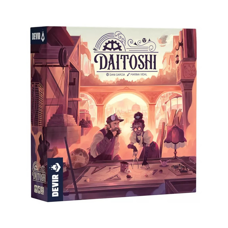 Jeux de société - Daitoshi