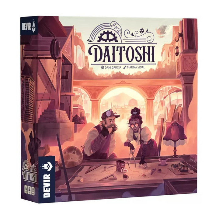 Jeux de société - Daitoshi