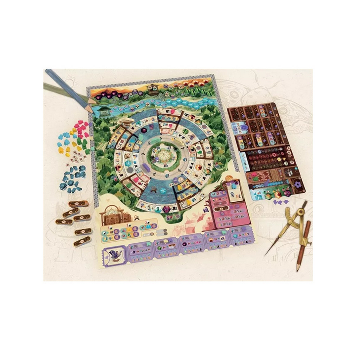 Jeux de société - Daitoshi