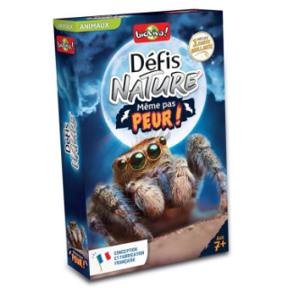 Jeux de société - Défis Nature - Même pas Peur !