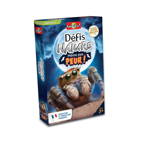Jeux de société - Défis Nature - Même pas Peur !