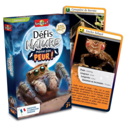 Jeux de société - Défis Nature - Même pas Peur !