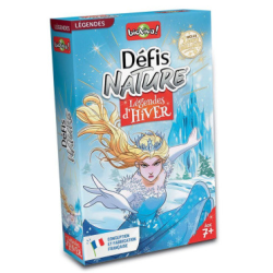 Jeux de société - Défis Nature - Légendes d'Hiver