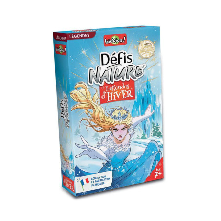 Jeux de société - Défis Nature - Légendes d'Hiver