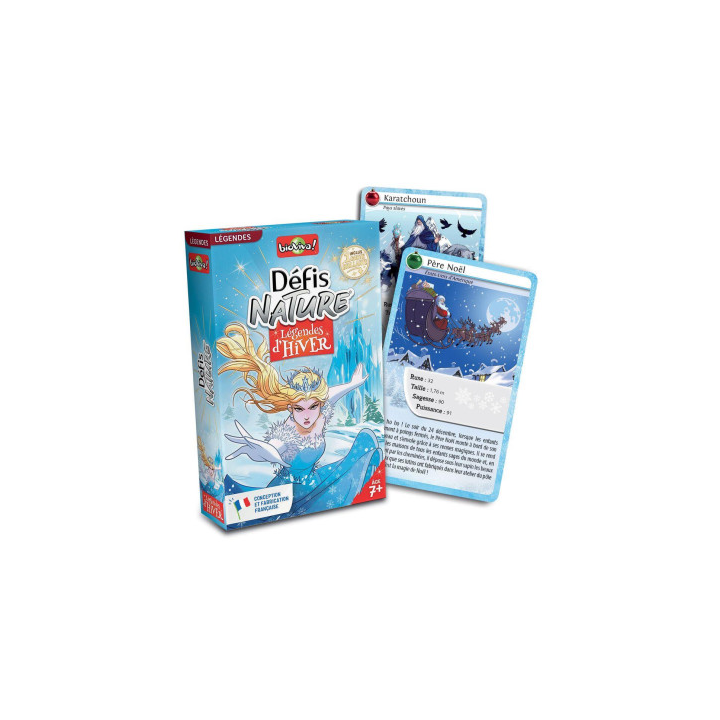 Jeux de société - Défis Nature - Légendes d'Hiver
