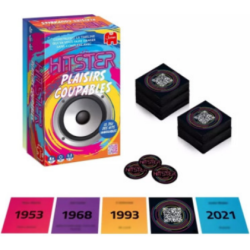 Jeux de société - Hister Plaisir Coupables