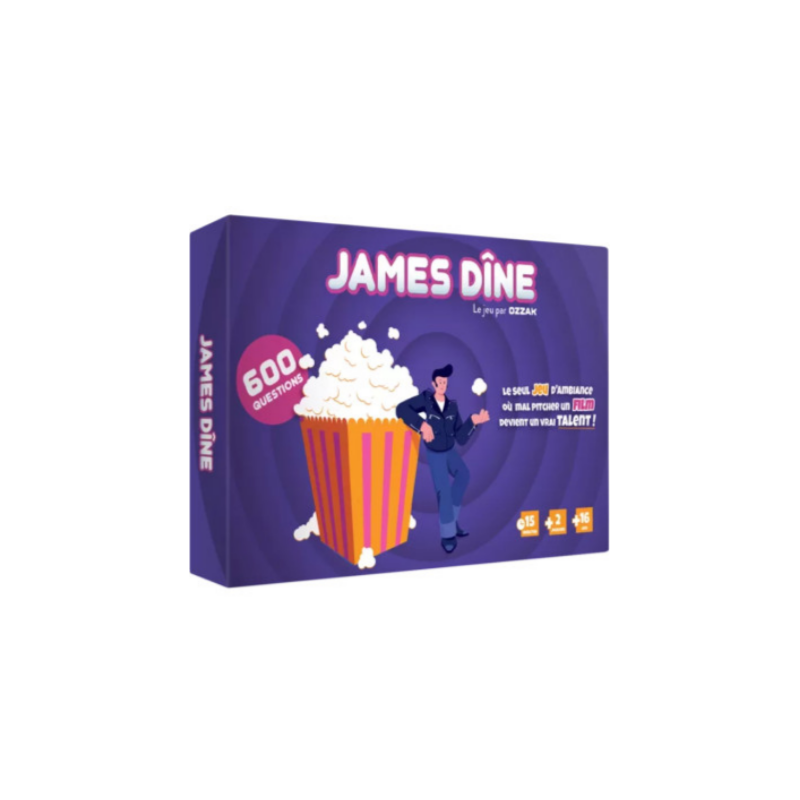 Jeux de société - James Dine