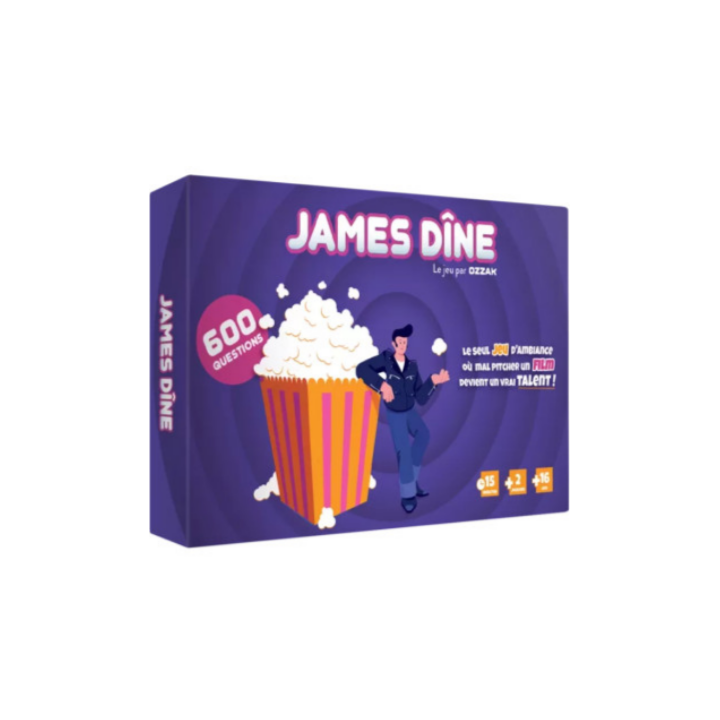 Jeux de société - James Dine