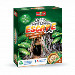 Jeux de société - Défis Nature Escape - Exploration Secrète