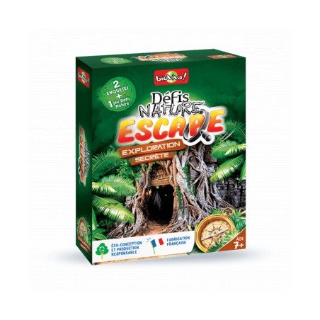 Jeux de société - Défis Nature Escape - Exploration Secrète