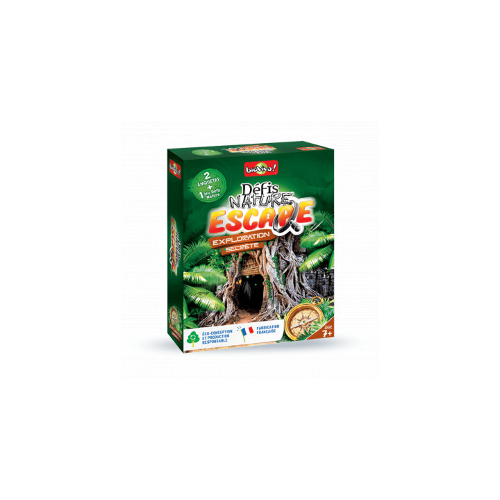 Jeux de société - Défis Nature Escape - Exploration Secrète