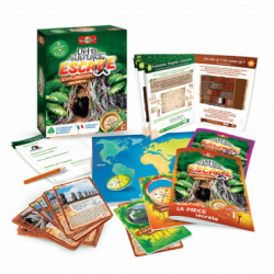 Jeux de société - Défis Nature Escape - Exploration Secrète