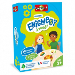 Jeux de société -Mes Premières Enigmes - A Table