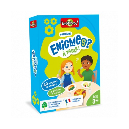 Jeux de société -Mes Premières Enigmes - A Table