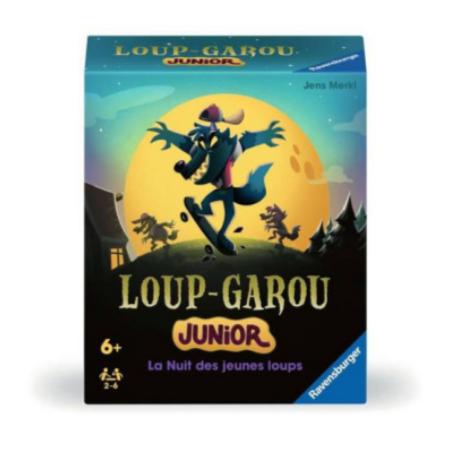 Jeux de société - Loup Garou Junior - La Nuit Des Jeunes Loups
