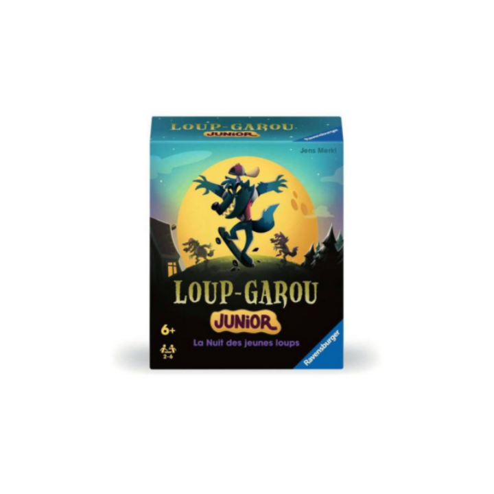 Jeux de société - Loup Garou Junior - La Nuit Des Jeunes Loups