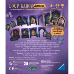 Jeux de société - Loup Garou Junior - La Nuit Des Jeunes Loups