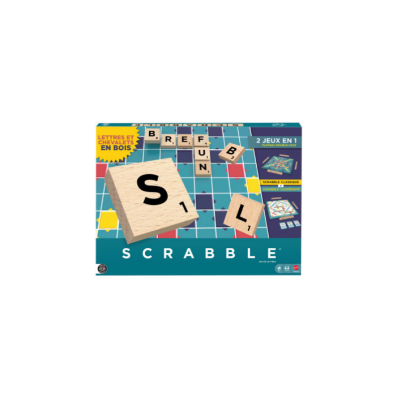Jeux de société - Scrabble