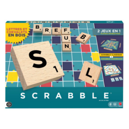 Jeux de société - Scrabble