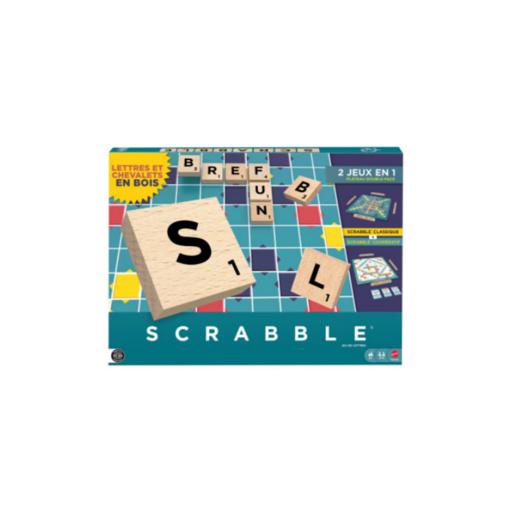 Jeux de société - Scrabble