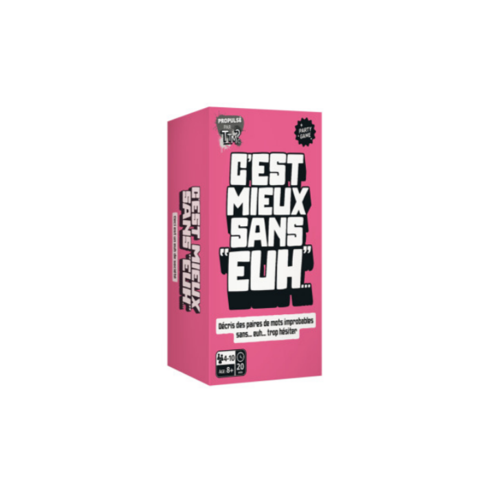 Jeux de société - C'est Mieux Sans Euh
