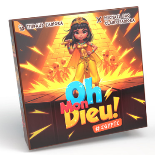 Jeux de société - Bioviva - Oh mon dieu ! Egypte