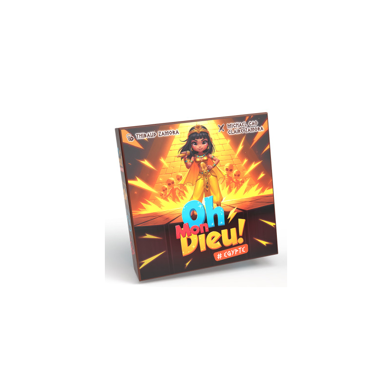 Jeux de société - Bioviva - Oh mon dieu ! Egypte