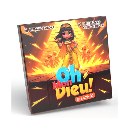 Jeux de société - Bioviva - Oh mon dieu ! Egypte