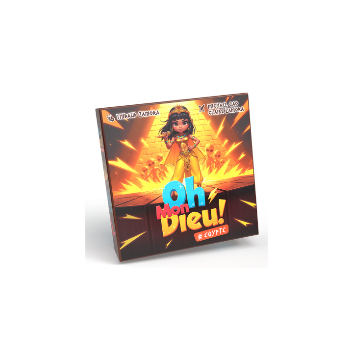 Jeux de société - Bioviva - Oh mon dieu ! Egypte