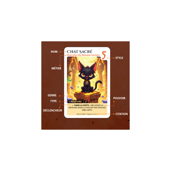 Jeux de société - Bioviva - Oh mon dieu ! Egypte
