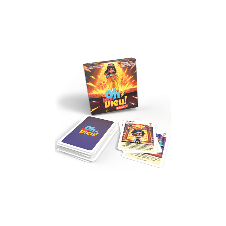 Jeux de société - Bioviva - Oh mon dieu ! Egypte