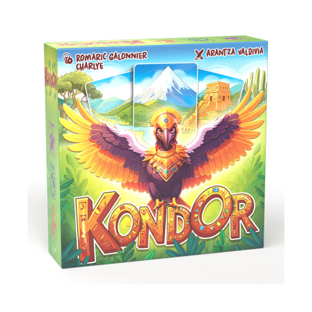 Jeux de société - Bioviva - Kondor