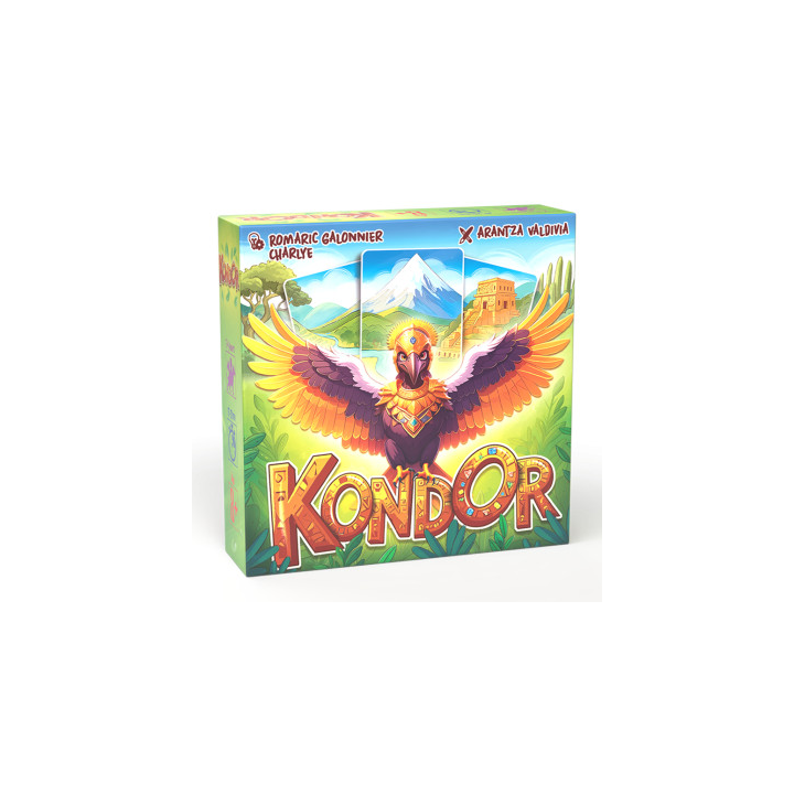 Jeux de société - Bioviva - Kondor