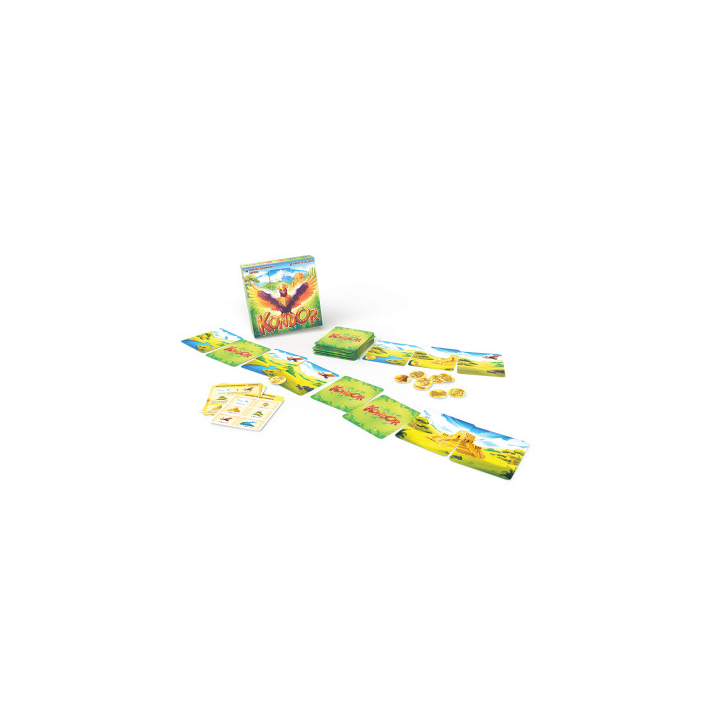Jeux de société - Bioviva - Kondor
