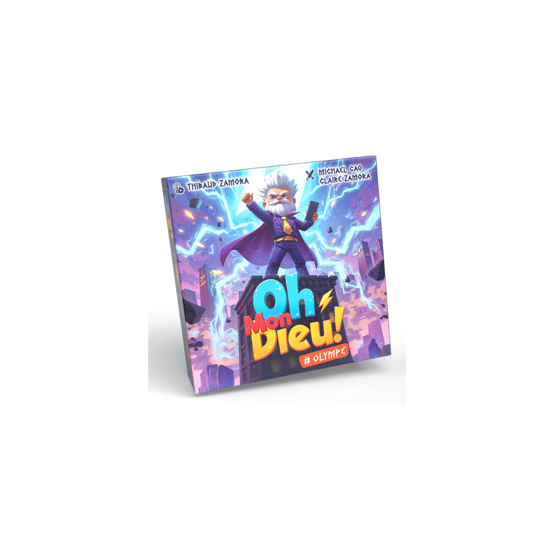 Jeux de société - Bioviva - Oh mon dieu ! Olympe