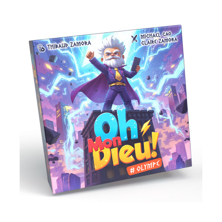 Jeux de société - Bioviva - Oh mon dieu ! Olympe