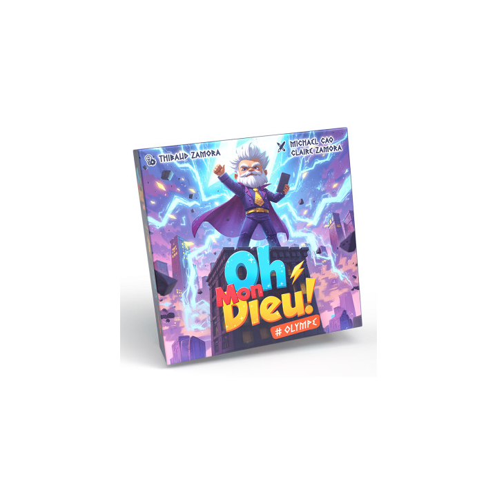 Jeux de société - Bioviva - Oh mon dieu ! Olympe