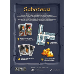 Jeux de société - Saboteur - Nouvelle Version