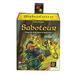 Jeux de société - Saboteur - Nouvelle Version