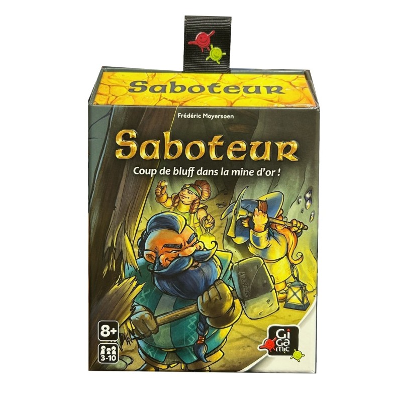 Jeux de société - Saboteur - Nouvelle Version
