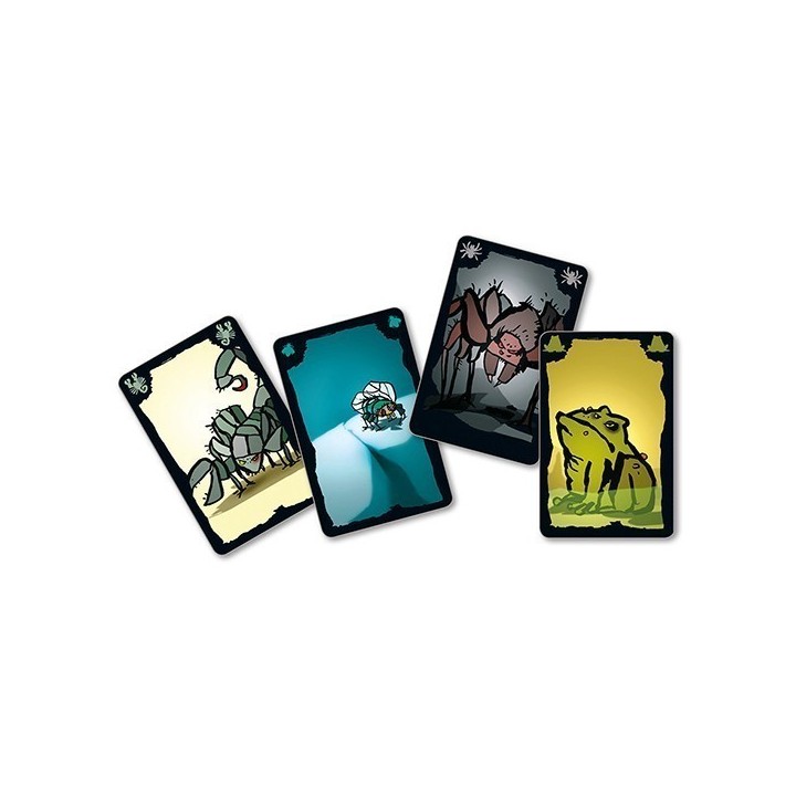 Jeux de société - Le Poker des Cafards