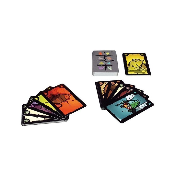 Jeux de société - Le Poker des Cafards