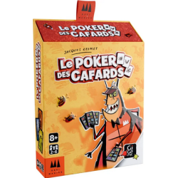 Jeux de société - Le Poker des Cafards