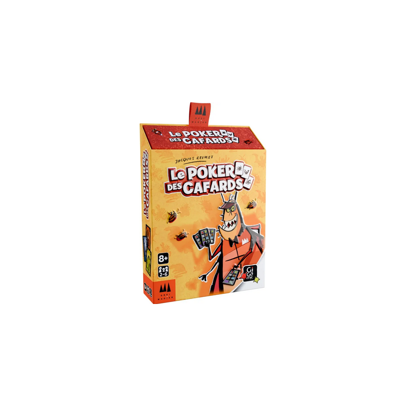 Jeux de société - Le Poker des Cafards
