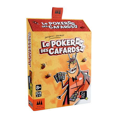 Jeux de société - Le Poker des Cafards