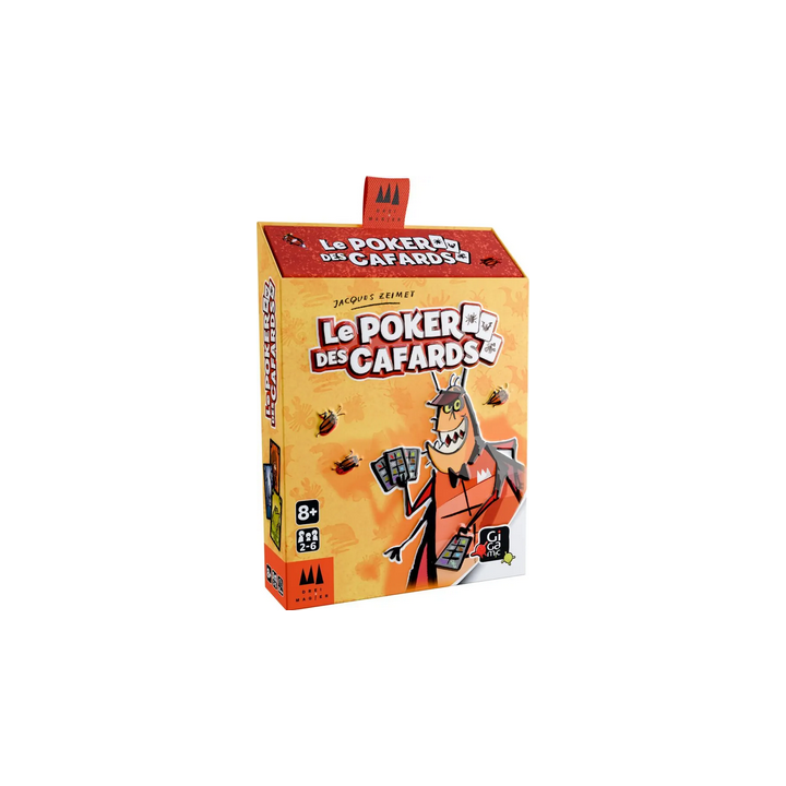 Jeux de société - Le Poker des Cafards