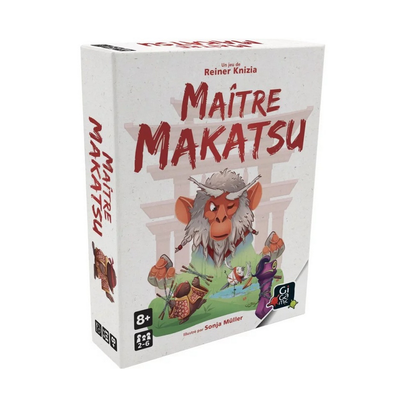 Jeux de société - Maître Makatsu