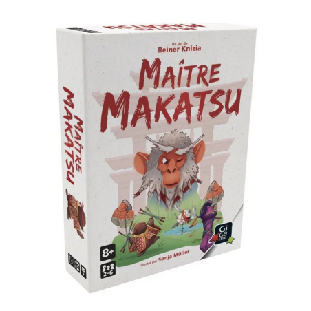 Jeux de société - Maître Makatsu