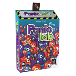 Jeux de société - Panic Lab
