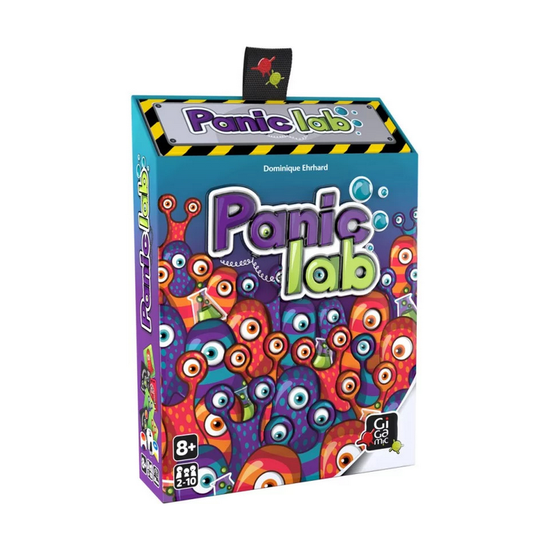 Jeux de société - Panic Lab